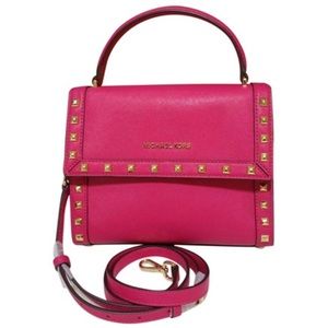Michael Kors Dillon Medium Messenger Ultra Pink